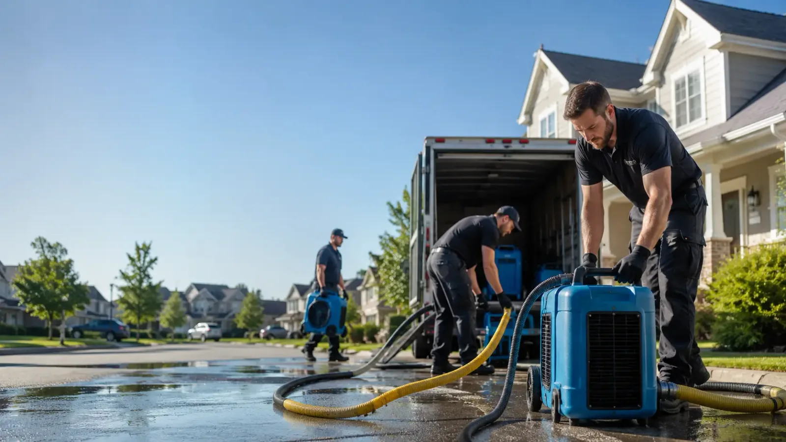Water Damage Mitigation in Winchendon, MA